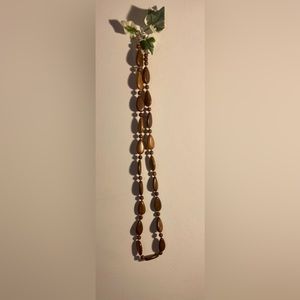 Liz Calibourne Wooden Necklace